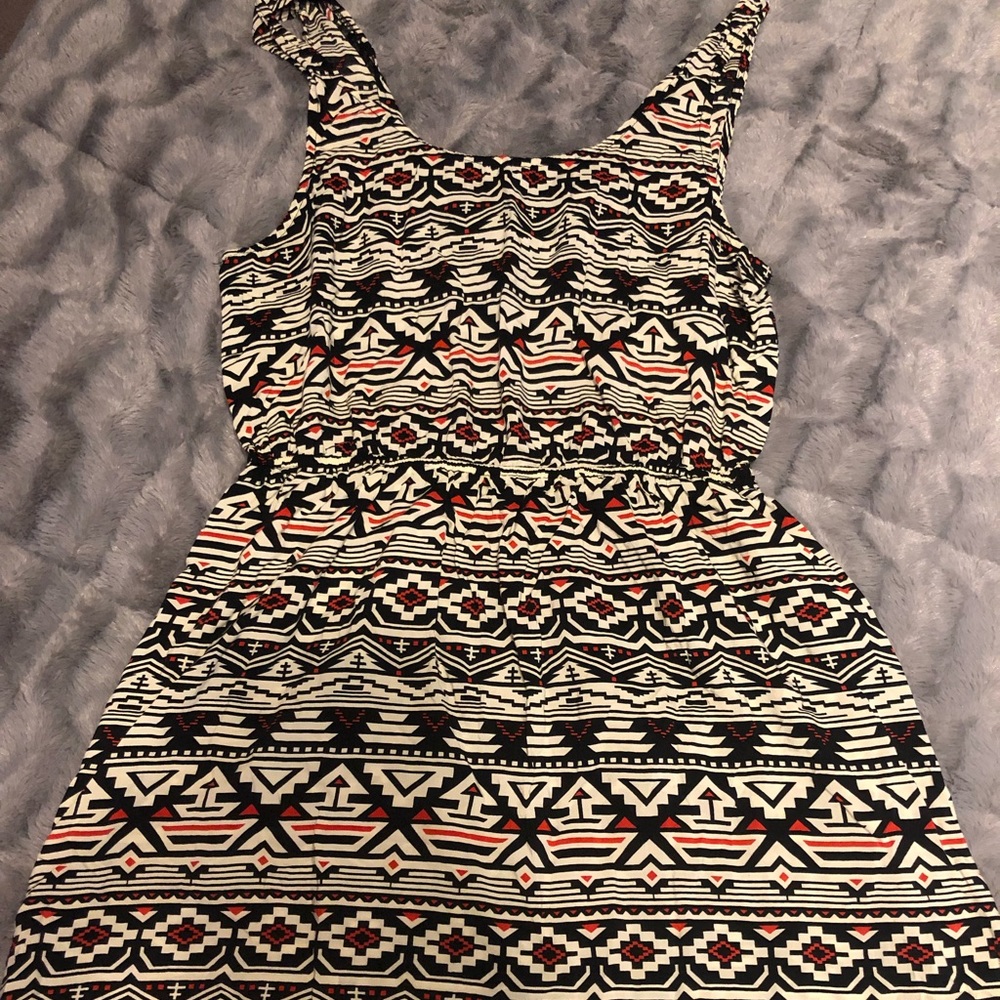 Forever 21 patterned dress